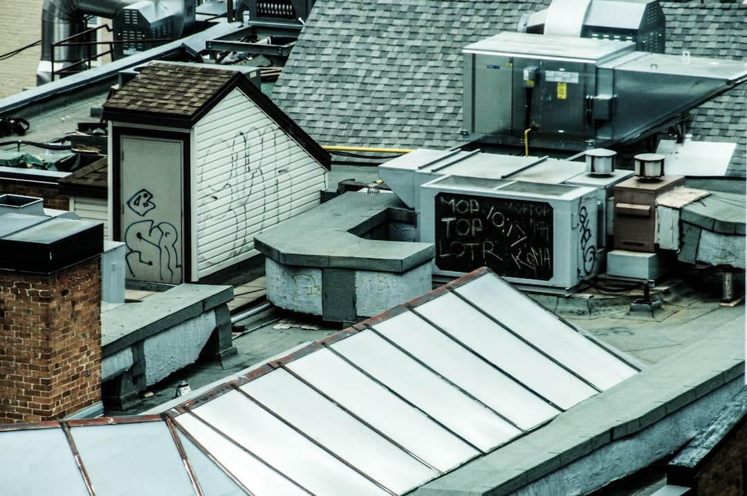 Commercial HVAC rooftop units